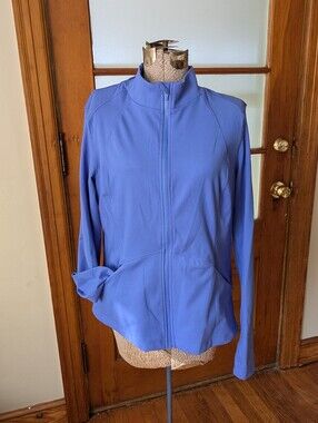 Spyder Blue Women’s Zip-Front Jacket